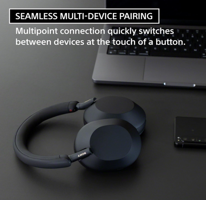 [NEW] Sony WH1000XM5 Best Wireless NoiseCanceling Headphones, Black