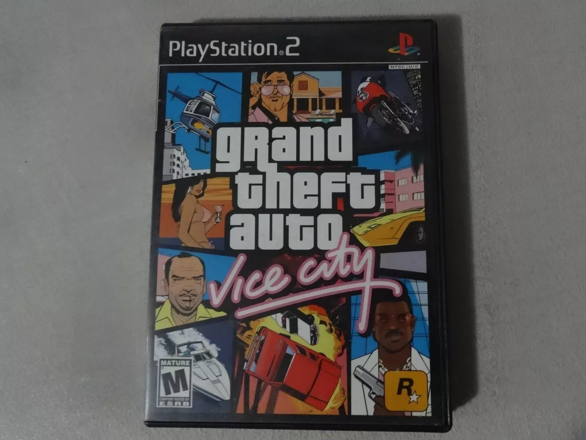 Gta vice city ps2 for best sale sale