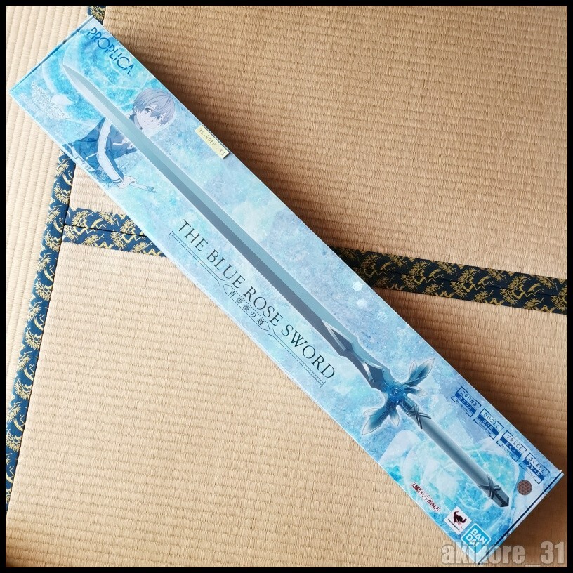 Proplica Sword Art Online The Blue Rose Sword 1/1 102cm Bandai