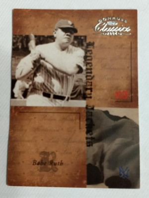 2004 Donruss Classics Legendary Jackets Babe Ruth #11/50 #LJK59 | eBay