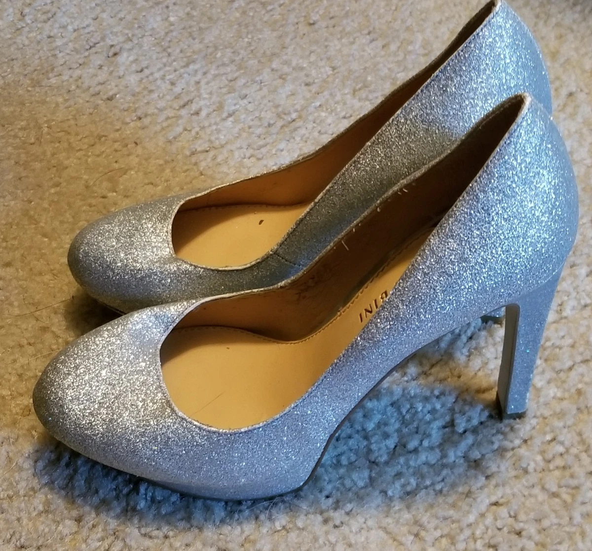 Gianni bini store glitter heels