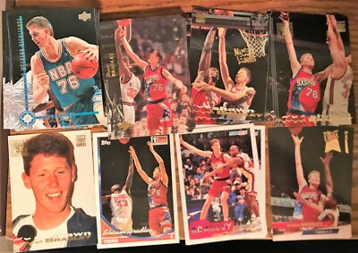 SHAWN BRADLEY 199394 ROOKIE LOT (87) RC CARDS UPPER DECK SE STADIUM