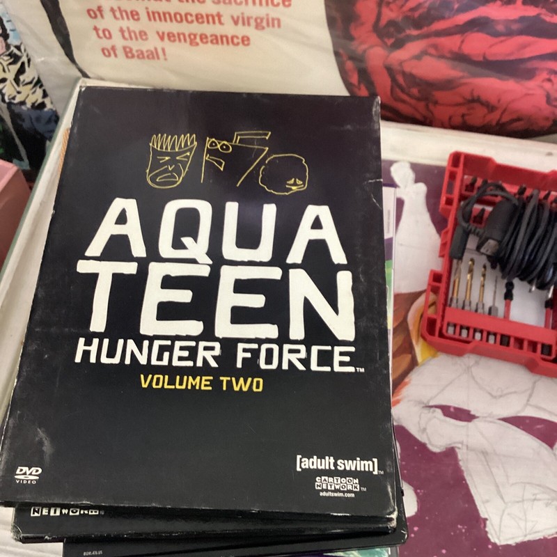 Aqua Teen Hunger Force DVD Boxed Set Vol 2