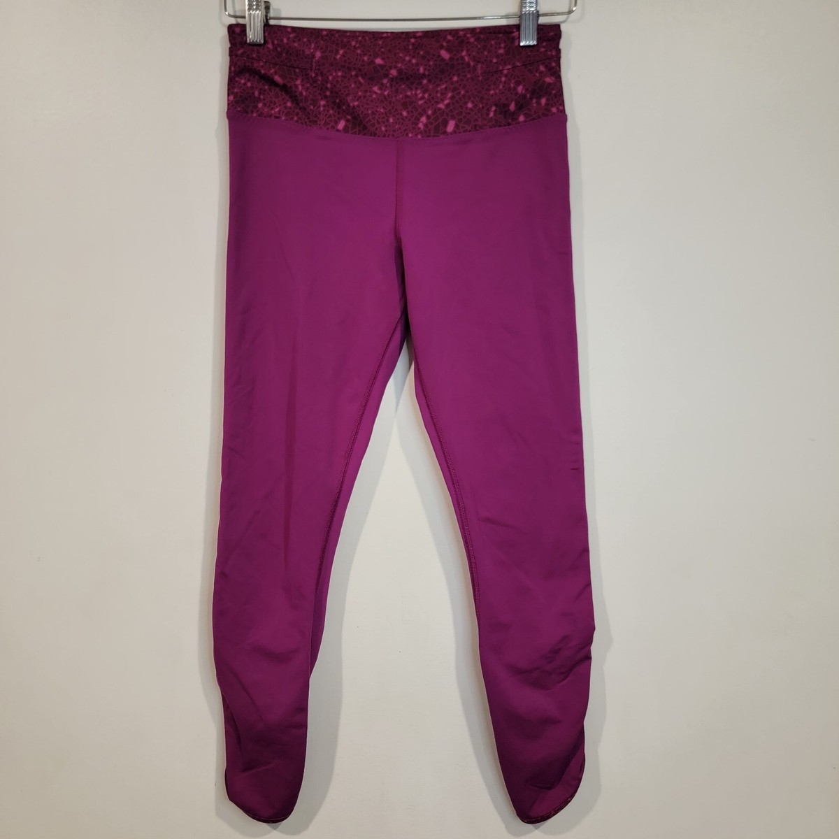 lululemon - ルルレモン　レギンスRegal Plum  Ｓサイズ Lululemon Women Real Quick Tight Regal Plum Paradise Geo