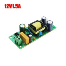 12V 1.5A Switching Power Supply Board AC110-240V to 12V Buck Power Supply Module