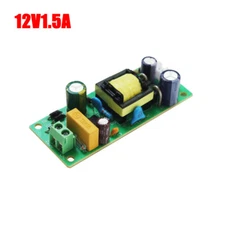 12V 1.5A Switching Power Supply Board AC110-240V to 12V Buck Power Supply Module