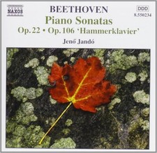 Beethoven Piano Sonatas, Vol. 9 - Op. 22, Op. 106 Hammerklavier