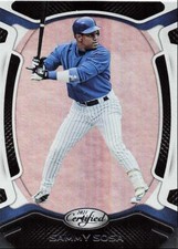 2021 Panini Chronicles Certified Sammy Sosa Chicago Cubs #19
