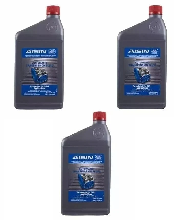 Líquido de transmisión automática ATF DW-1 de 3 cuartos de galón para Acura Honda Isuzu Saturn Foto 3 de 3