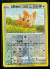 Pokemon LILLIPUP 133/203 Evolving Skies - Rev Holo - - MINT