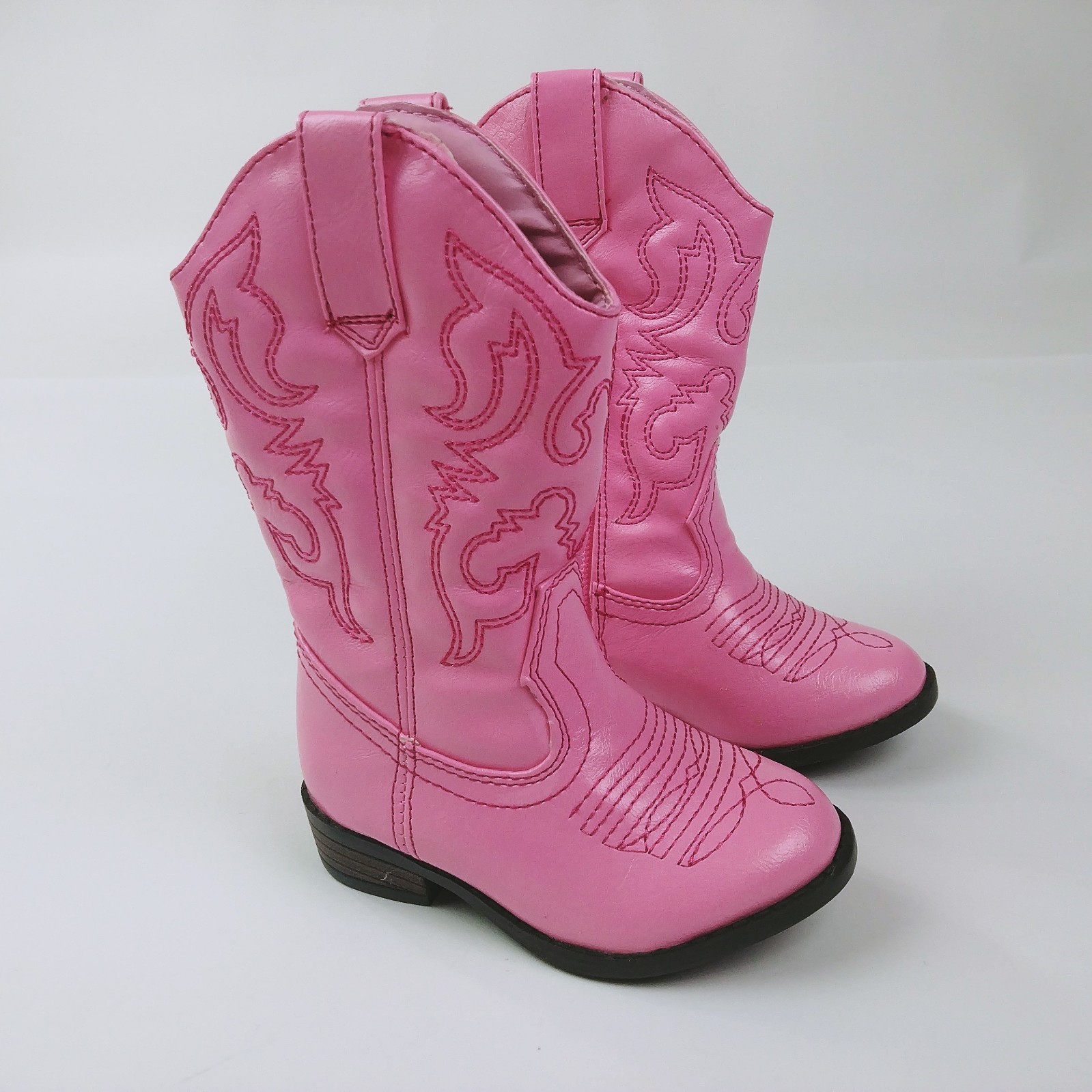 girls pink cowboy boots