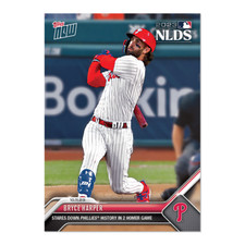 BRYCE HARPER 2023 TOPPS NOW 992 PHILADELPHIA PHILLIES (NLDS GAME 3)