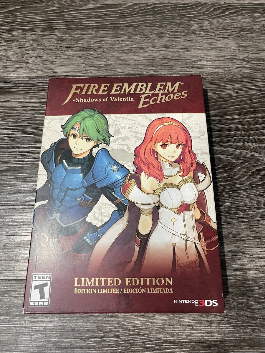 Fire Emblem Echoes Shadows of Valentia Limited Edition Complete  