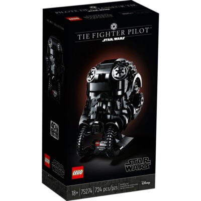 LEGO Star Wars: Tie Fighter Pilot Helm (75274) NEU & OVP