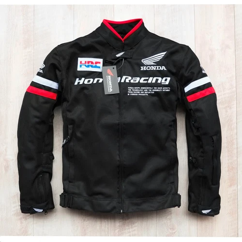 Honda Summer Mesh Breathable Motorcycle Riding Suit Motorcycle Jacket Racing TOP - Afbeelding 1 van 20