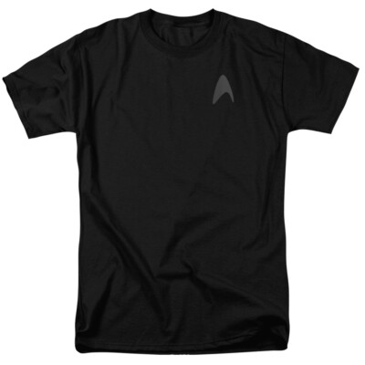 Star Trek Into Darkness Command Logo Licensed Adult T-Shirt