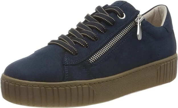 Marco tozzi sales navy trainers