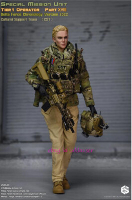 Easy&Simple 26064c Special Mission Unit Tier1 Operator Part Xviii