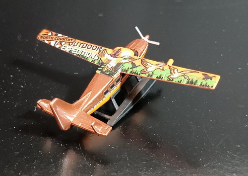 MATCHBOX 2015 SKY BUSTERS SB-65 CESSNA CARAVAN NORTH COUNTRY OUTDOOR EXPEDITIONS - Picture 6 of 14