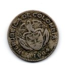 Colombia 1964, Indio Chief Calarcá facing right, 10 Cents. accept offers — photo 1