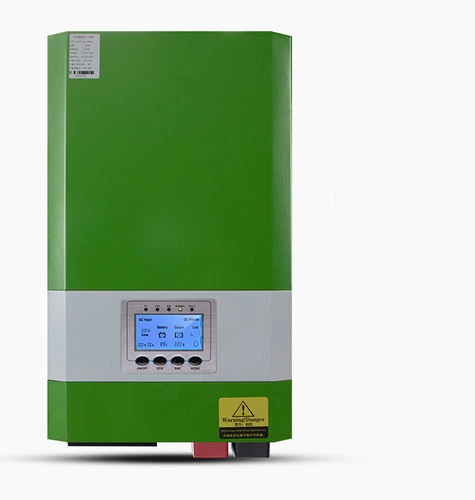 6000W 24V 48V Off Grid Hybrid Solar Inverter Pure Sine Wave MPPT 60A Controller - Imagen 6 de 19