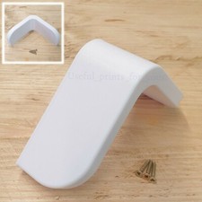 White Dovecote Door Rain Canopy Entrance Pop Hole For Dove Nest Box Bird House