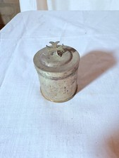 Crismera ampolla per olio sacro dei primi del '900