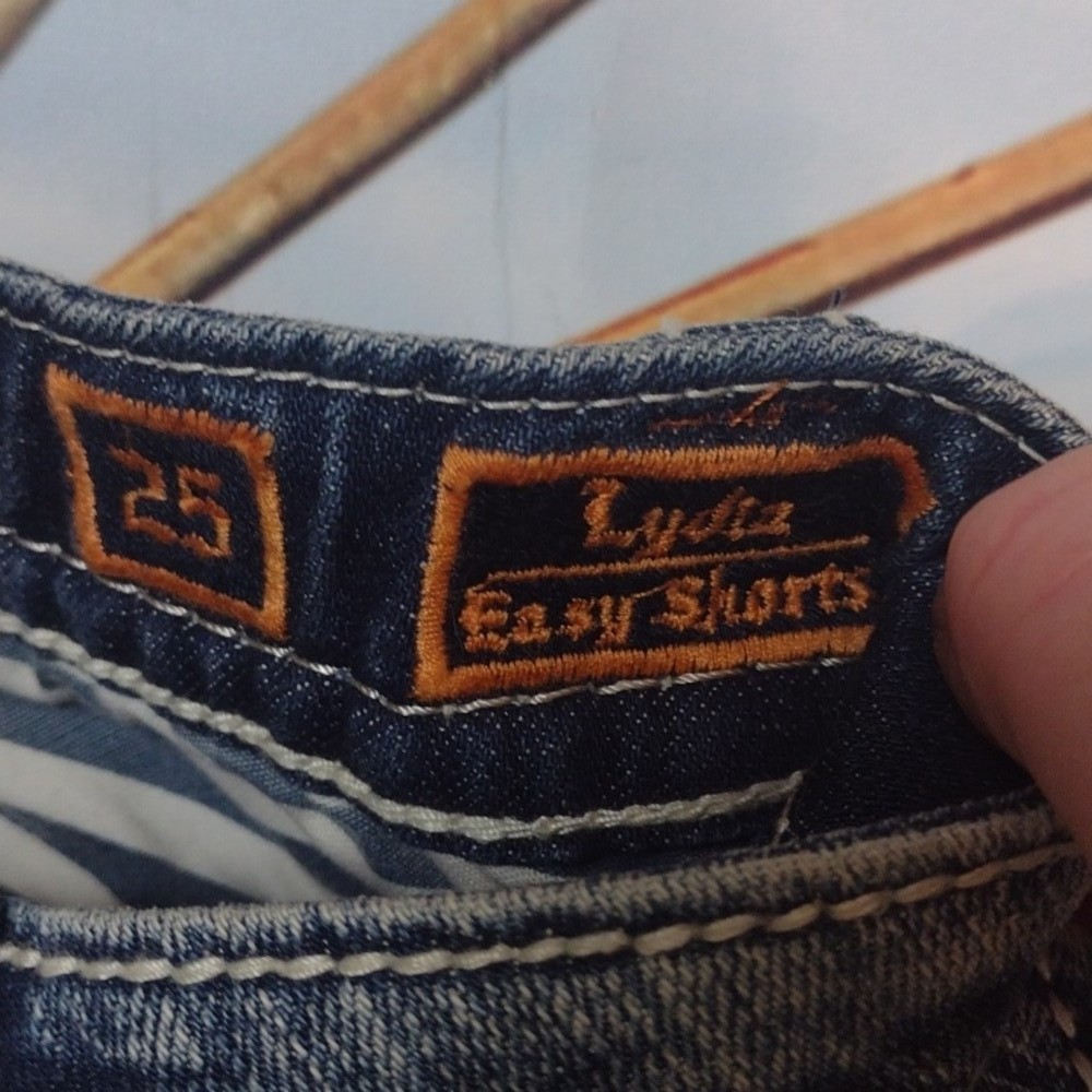 Jean Rock Revival Lydia Pour Femme - Taille 25 - Neuf Avec étiquettes - 100% Coton Délavé