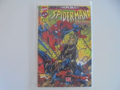 Marvel Spider-Man Special Nr.3 eingetütet & geboardet Zustand 1-