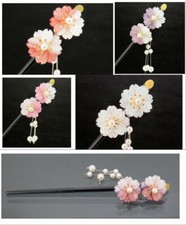 Ancient Women Flower Hair Hairpin Accessories Hanfu Headwear Hair Stick Gift 5pc