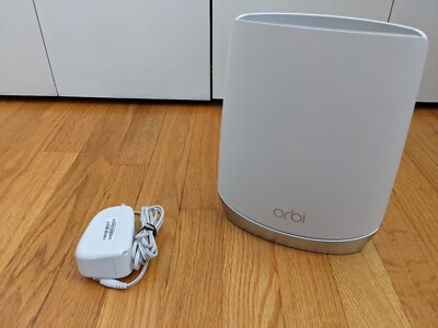 NETGEAR Orbi RBS750 Satellite Tri-Band Mesh WiFi 6 AX4200