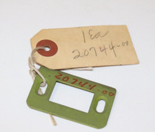 Piper Comanche PA24 Striker Plate, PN 20744-00, New Old Stock