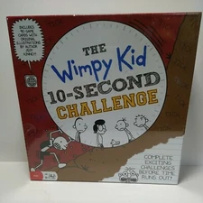 The Wimpy Kid 10-Second Challenge Board Game