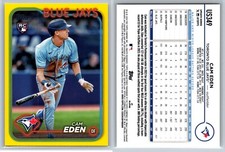 2024 Topps Update Series RAINBOW FOIL | ROYAL BLUE | YELLOW Parallels #US1-US350