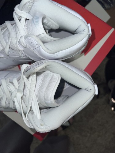 Nike Dunk High White Pure Platinum - Picture 3 of 5