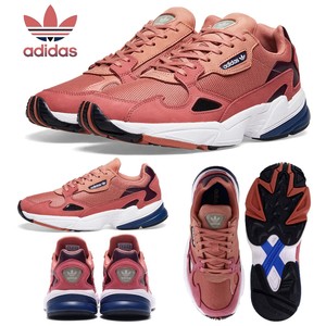 adidas falcon orange and blue