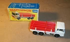 Lesney Matchbox #58 DAF Girder truck with box