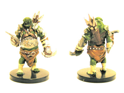 Pathfinder Battles - #009 Orc Brawler - Legendary Adventures - D&D