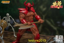 Storm Toys 1:12 SGGX03 DEATH ADDER Golden AXE Series  Figure Collectible