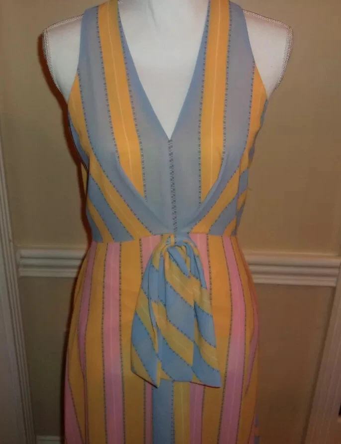 Dillards clearance striped dress