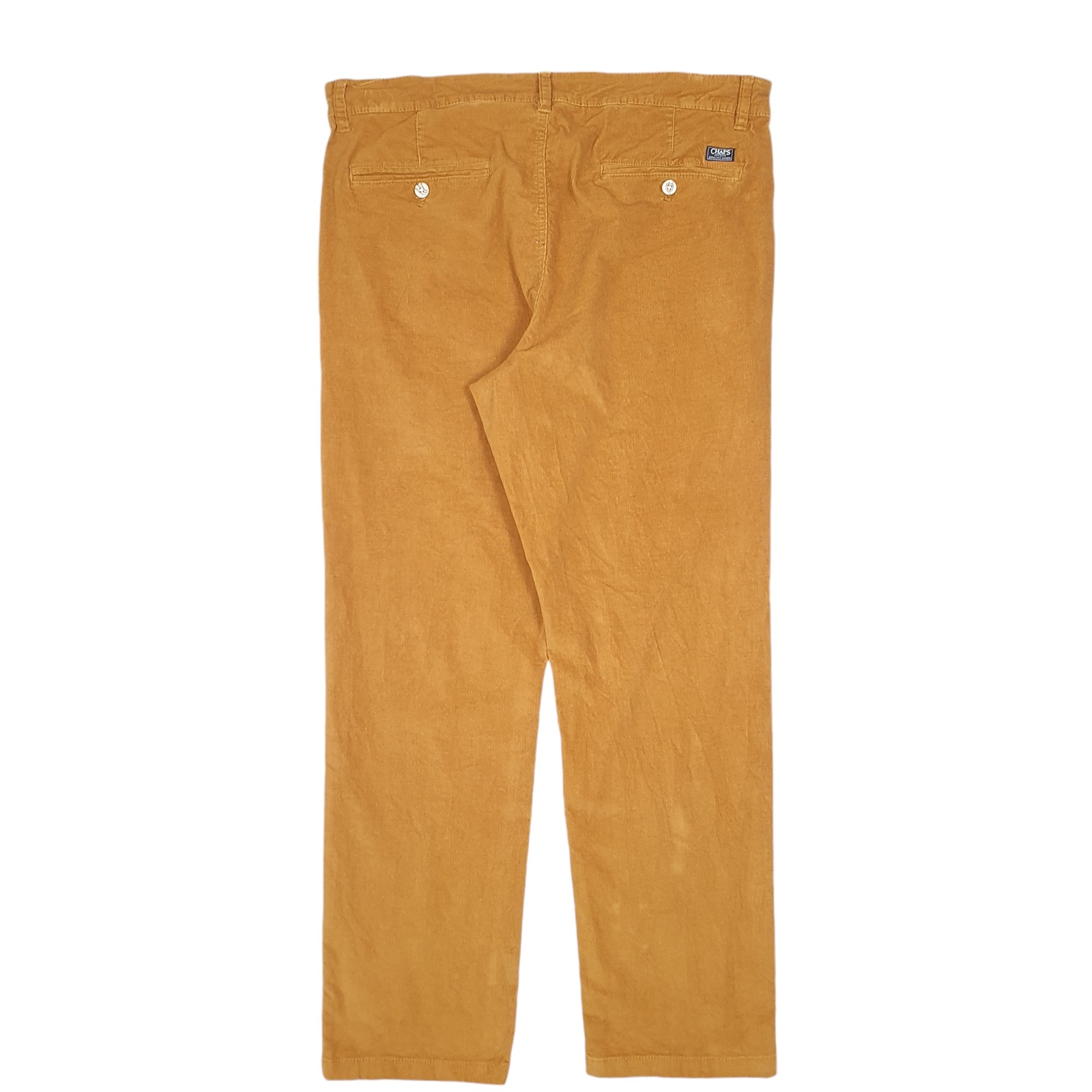 RALPH LAUREN CHAPS Cords Corduroy Trousers Cord Jeans Cotton Tan Mens W36 L32 image 3
