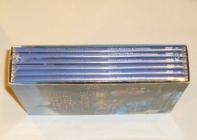 Burt Wolf: Travels Traditions - Europe Tour (DVD, 2010, 6