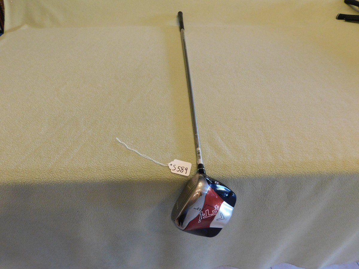 Ladies Callaway Fusion FT-i Draw Graphite Shaft 13HT Driver