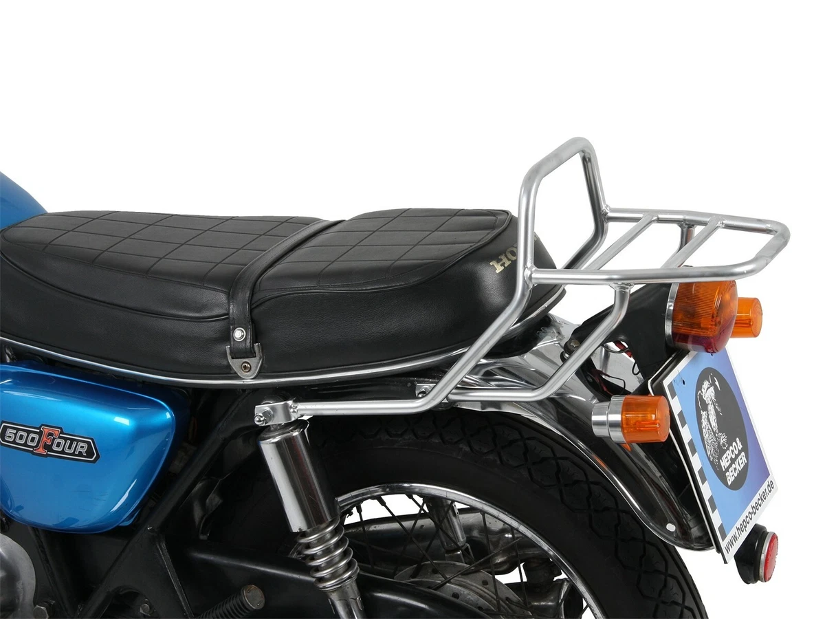 Honda CB500 Four Tube Top Box Carrier Chrome BY HEPCO BECKER