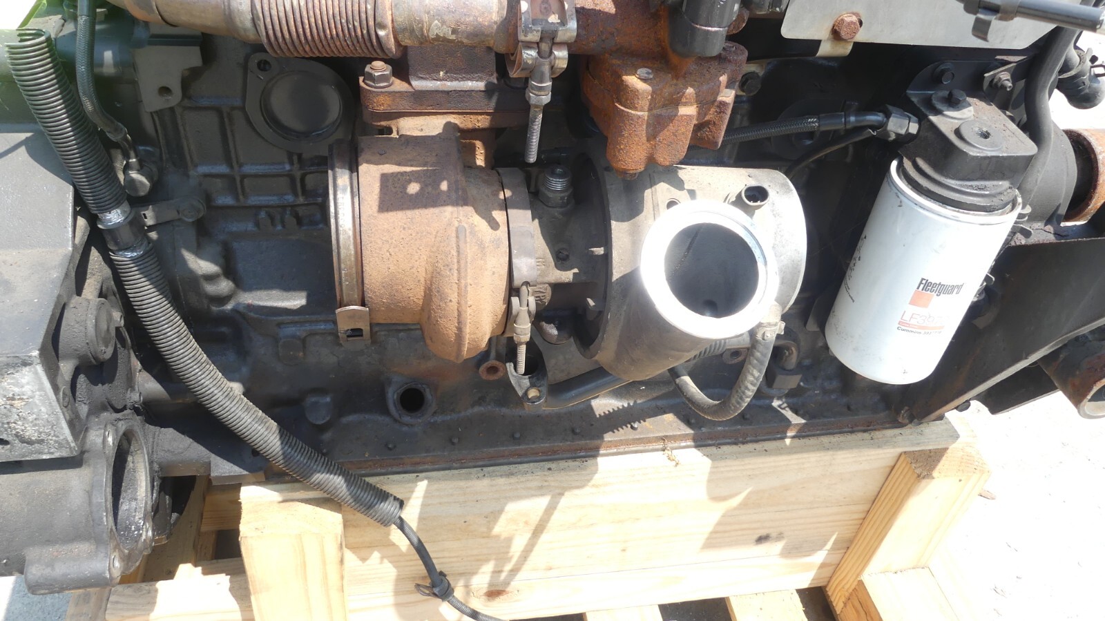 6BT 5.9 ISB Cummins Rear Gear Engine 04-07 On Road Application CM19122 ...