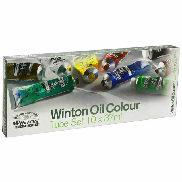 Winsor & Newton Oil Paints