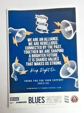 BIRMINGHAM CITY WOMEN v SHEFFIELD UNITED WOMEN 21st April 2024