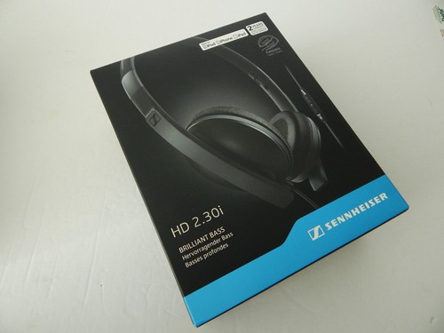 Auriculares estéreo en la oreja Sennheiser HD2.30i para iPhone e IOS negros nuevos 1 pieza - Imagen 2 de 7