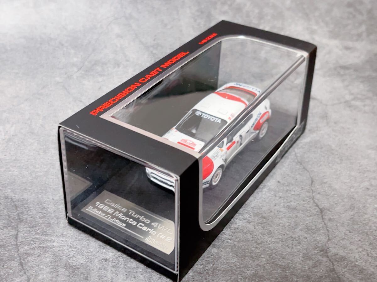 Hpi Racing 1/43 WRC Toyota Celica Turbo 4WD 1992 Monte Carlo Hpi Racing 1/43 WRC Toyota Celica Turbo 4WD 1992 Monte Carlo