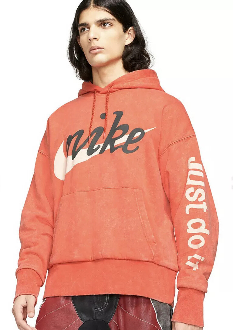 Nike x Cactus Plant Flea Market Shoebox Hoodie, Orange | Men's Size Medium  [new] | eBay